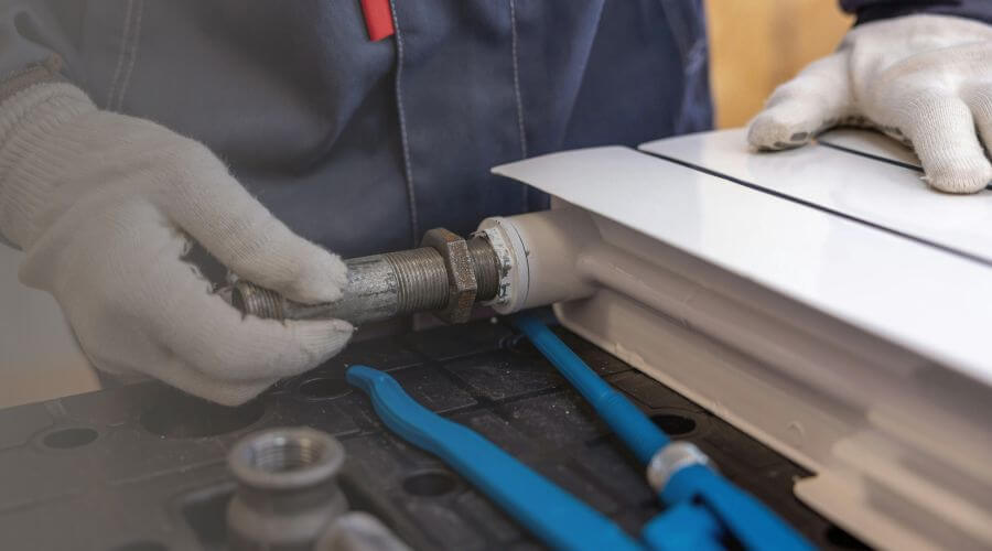 Professional water heater repair services in Galatia, IL